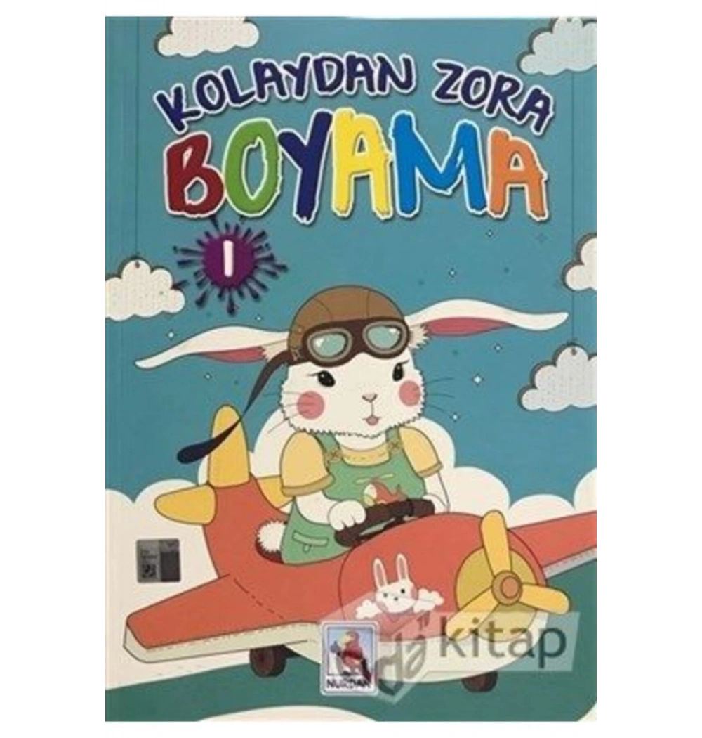 Kolaydan Zora Boyama  1  Nurdan