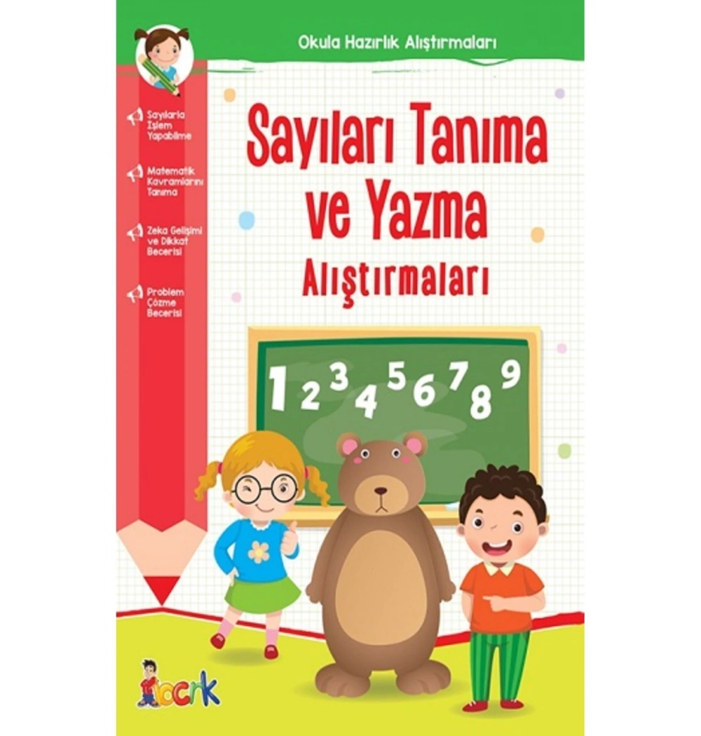 Bıcırık  Sayıları Tanıma Ve Yazma Alıştırmaları