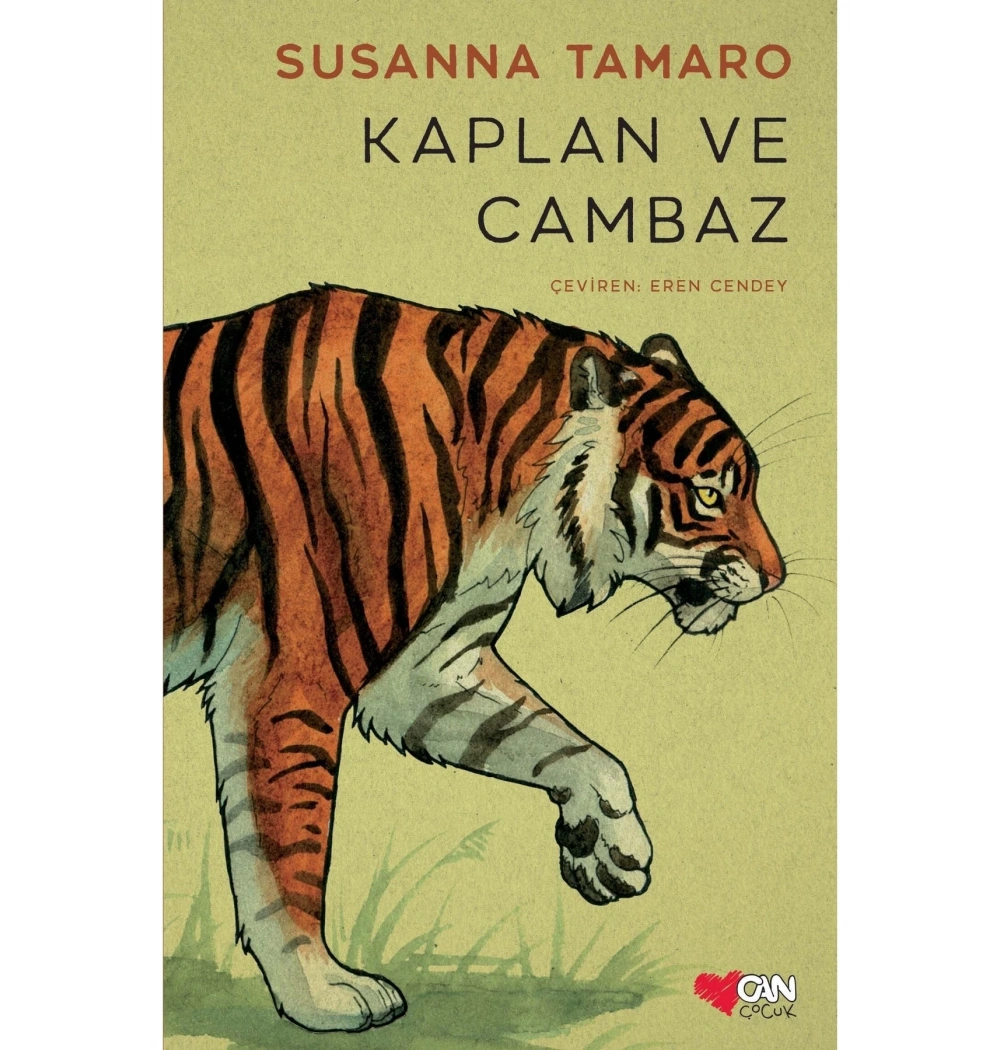 Kaplan Ve Cambaz  Susanna Tamaro  Can Yayın