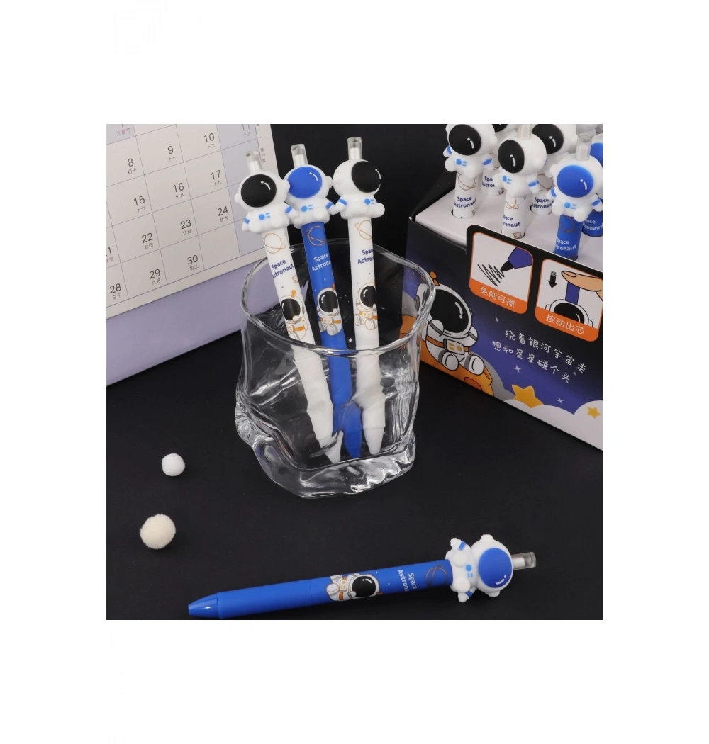 Misyon Space Uzay Figürlü Ucu Bitmeyen Kalem Kk-7109