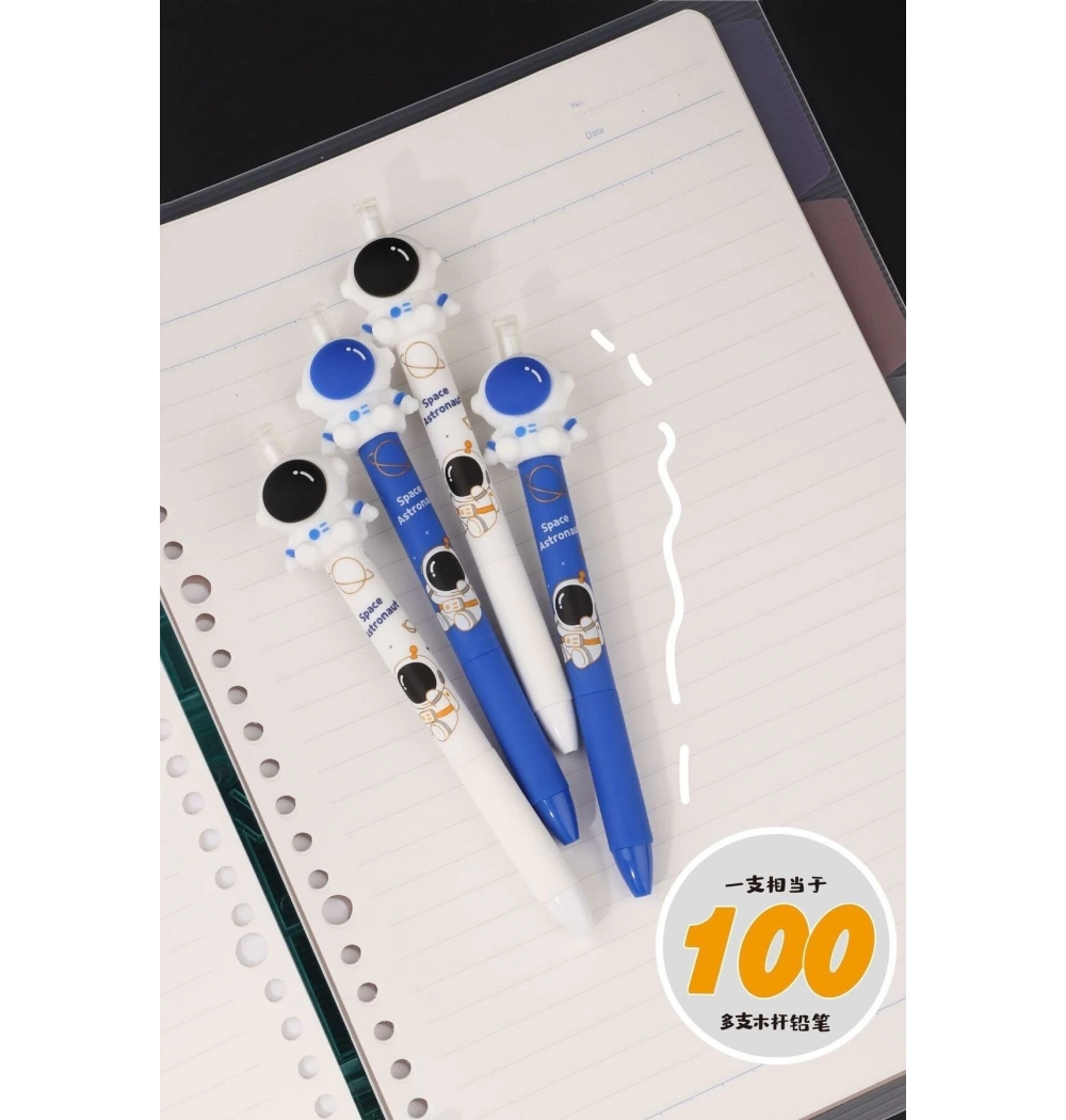 Misyon Space Uzay Figürlü Ucu Bitmeyen Kalem Kk-7109