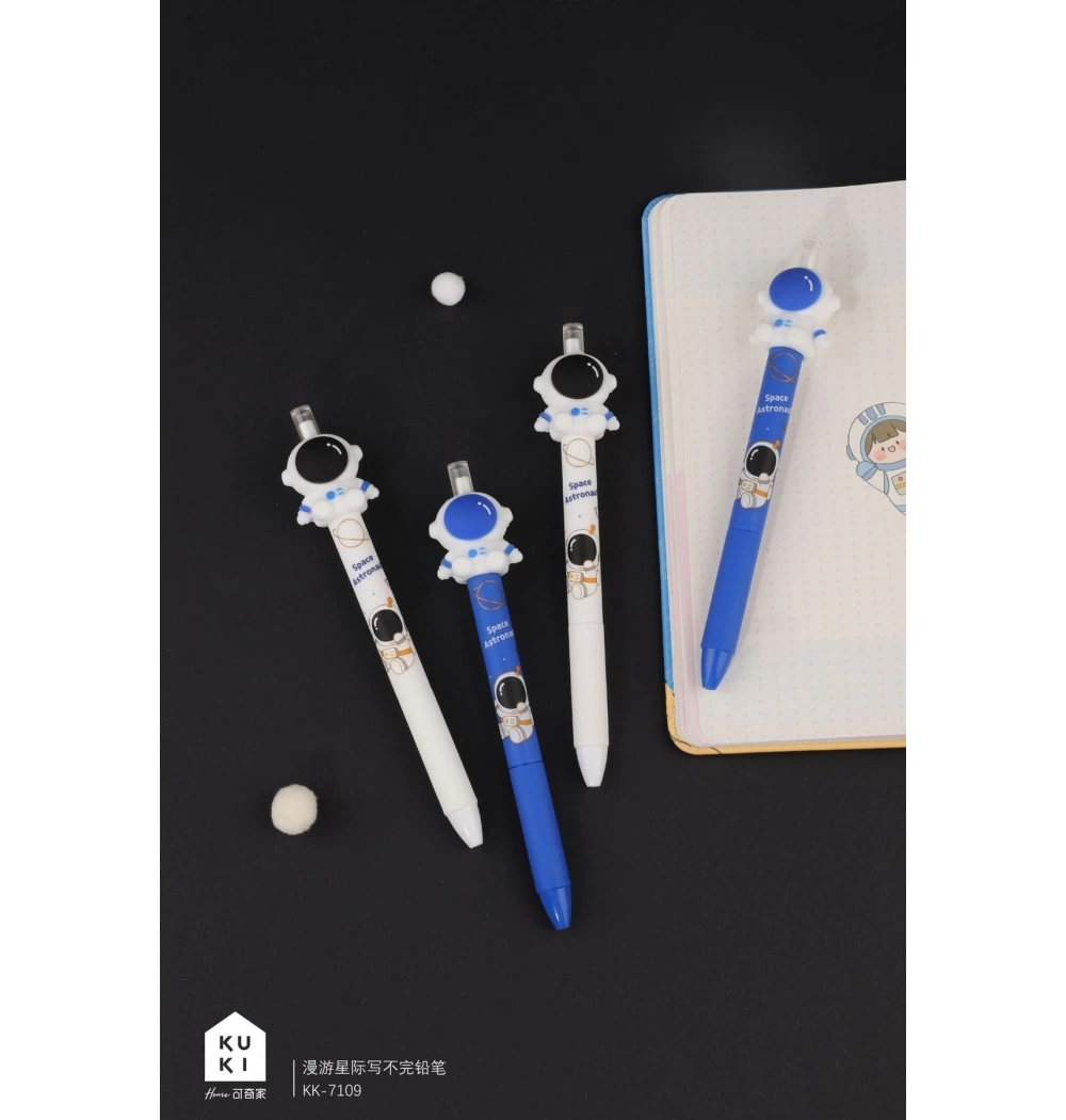 Misyon Space Uzay Figürlü Ucu Bitmeyen Kalem Kk-7109