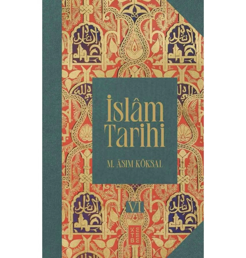 İslam Tarihi 8 Cilt Kutulu  M.Asım Köksal  Ketebe Yayın