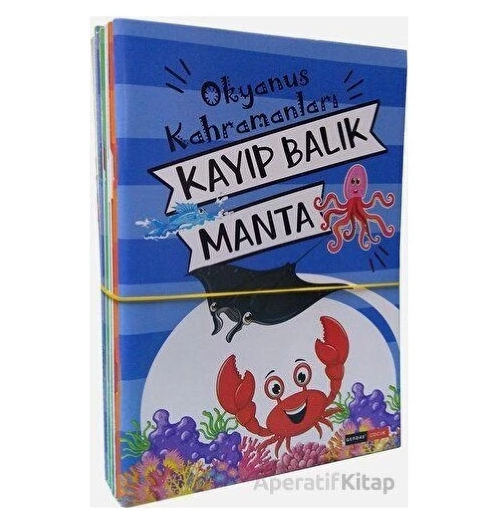 Okyanus Kahramanları 10 Kitap Set  Gendaş