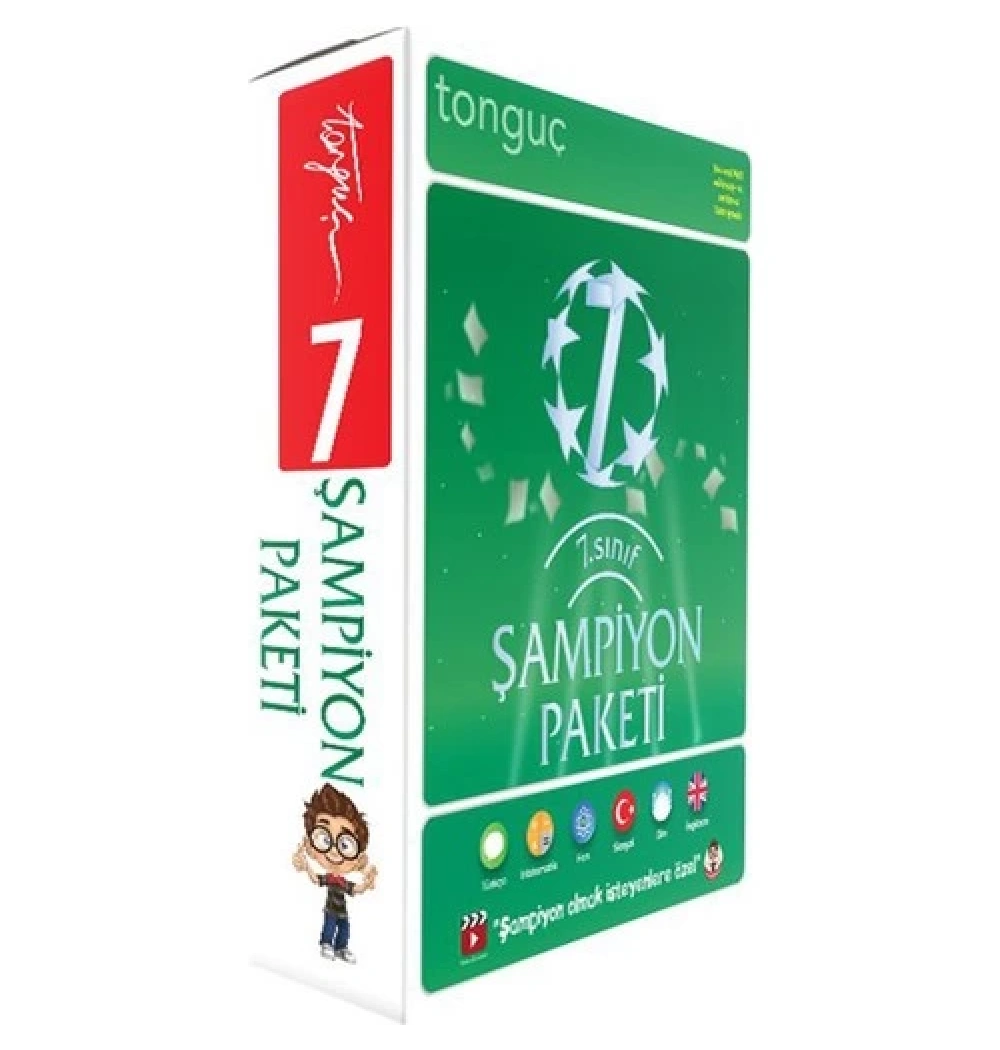 Tonguç 7.Sınıf Tüm Dersler Şampiyon Paketi