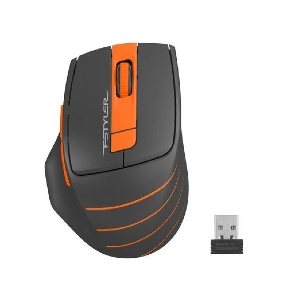A4 Tech Fg30 Turuncu Nano Kablosuz Optik Mouse