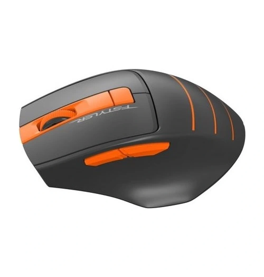 A4 Tech Fg30 Turuncu Nano Kablosuz Optik Mouse
