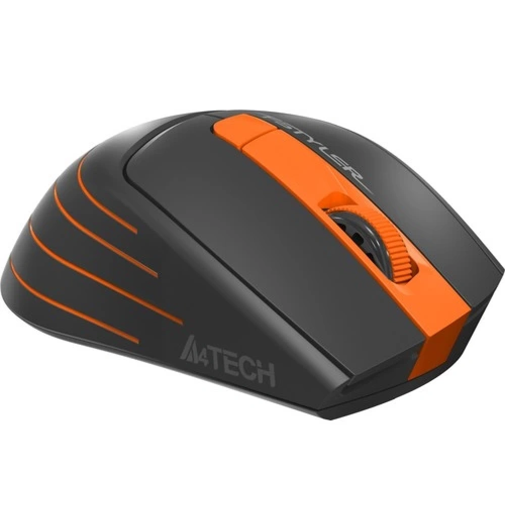 A4 Tech Fg30 Turuncu Nano Kablosuz Optik Mouse