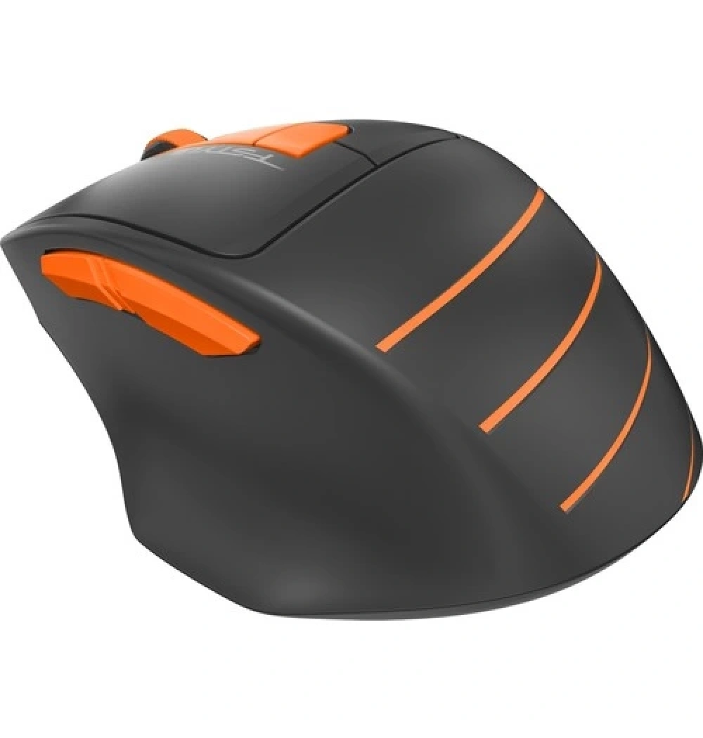 A4 Tech Fg30 Turuncu Nano Kablosuz Optik Mouse