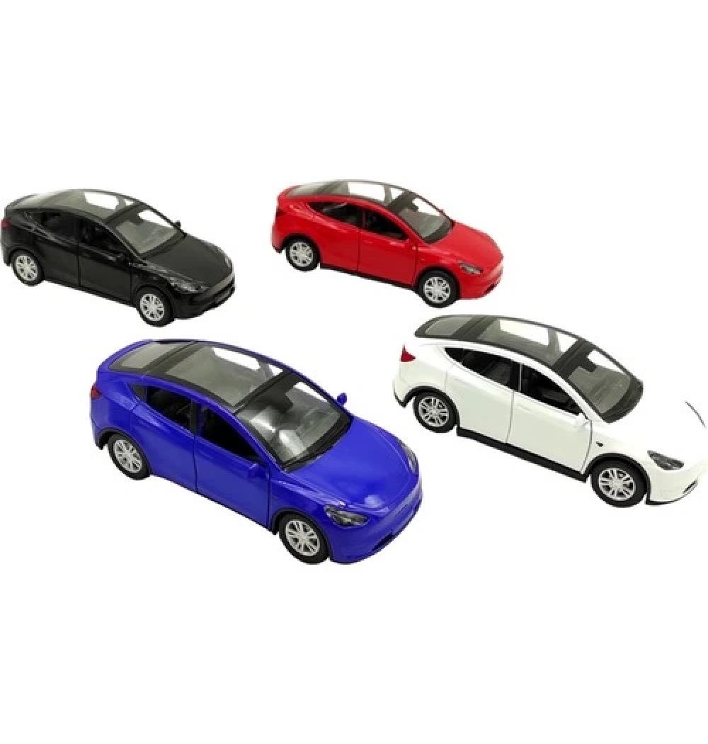 1:36 Çekbırak Metal Sesli Işıklı Tesla Model Y