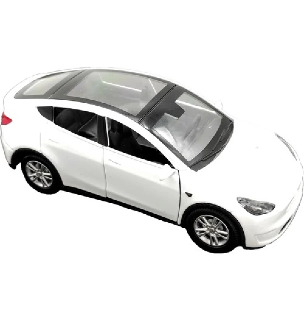 1:36 Çekbırak Metal Sesli Işıklı Tesla Model Y