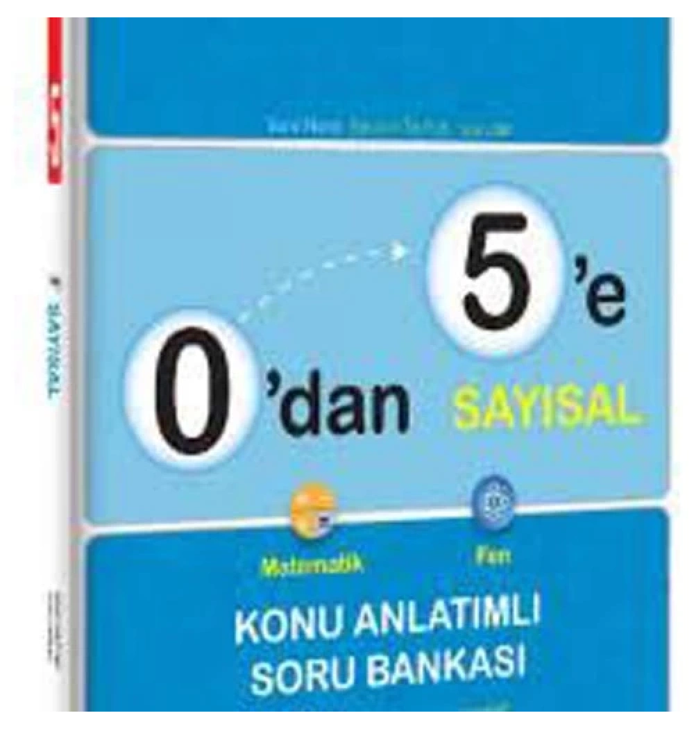 Tonguç 5.Sınıf 0 Dan 5 E Sayısal Konu Anlatım Soru Bankası