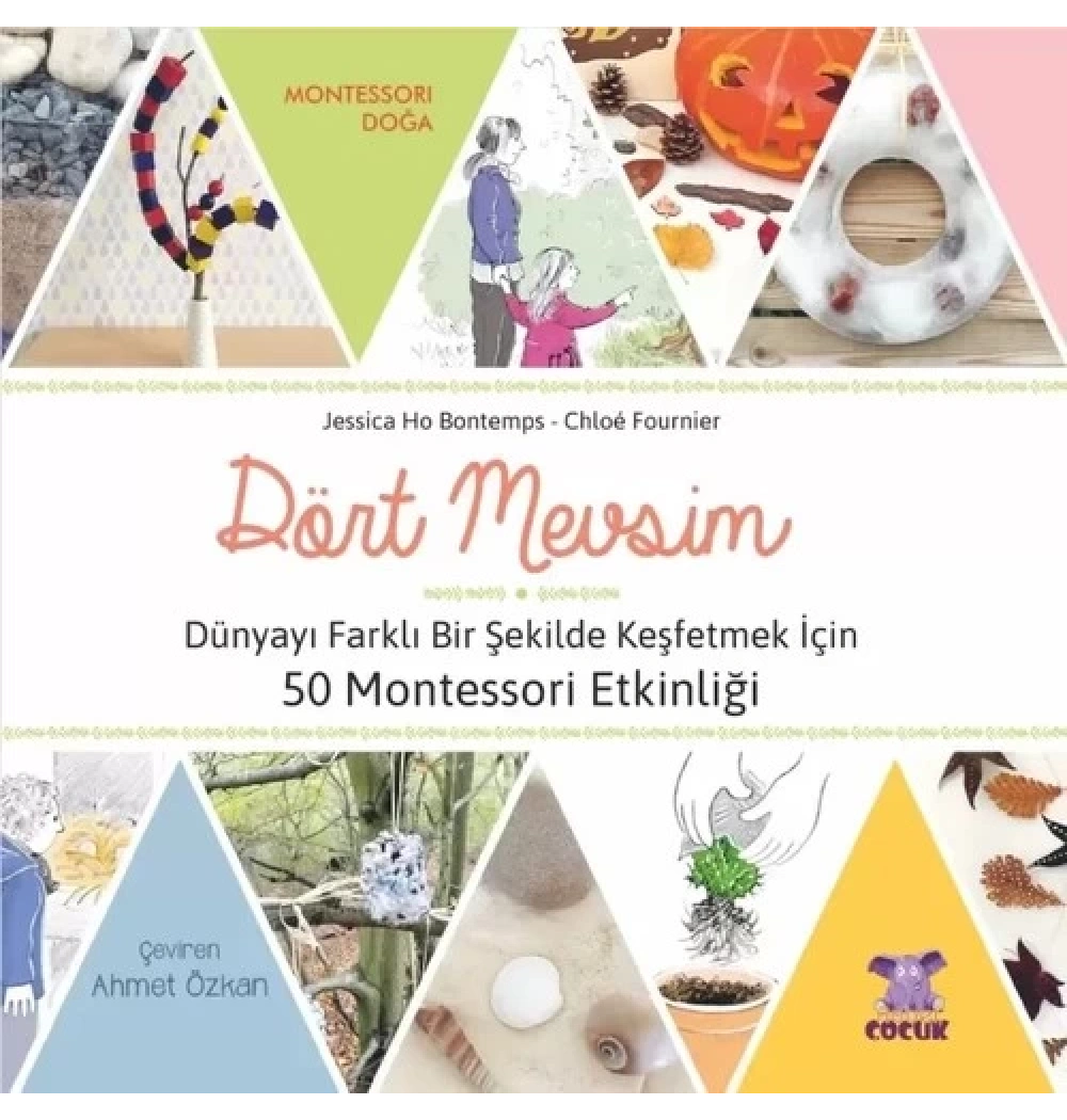 Dört Mevsim 50 Montessori Etkinliği  Nobel Çocuk