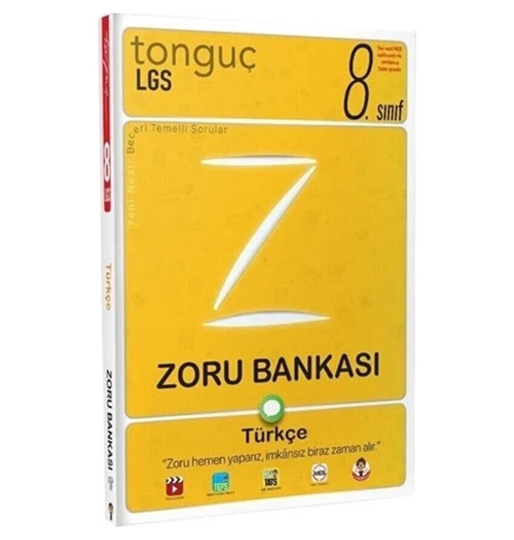 Tonguç 8.Sınıf Türkçe Zoru Bankası