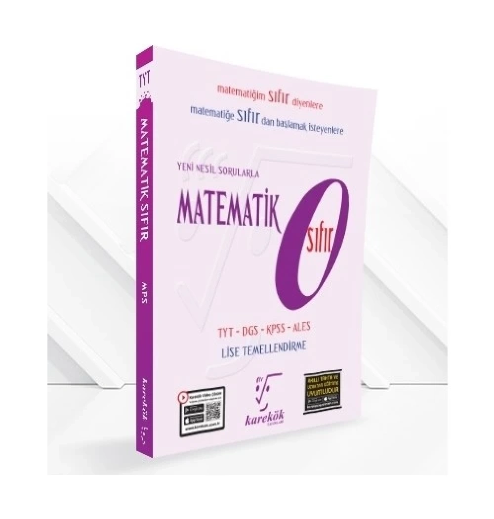 Karekök Tyt Matematik Sıfır Lise Temellendirme