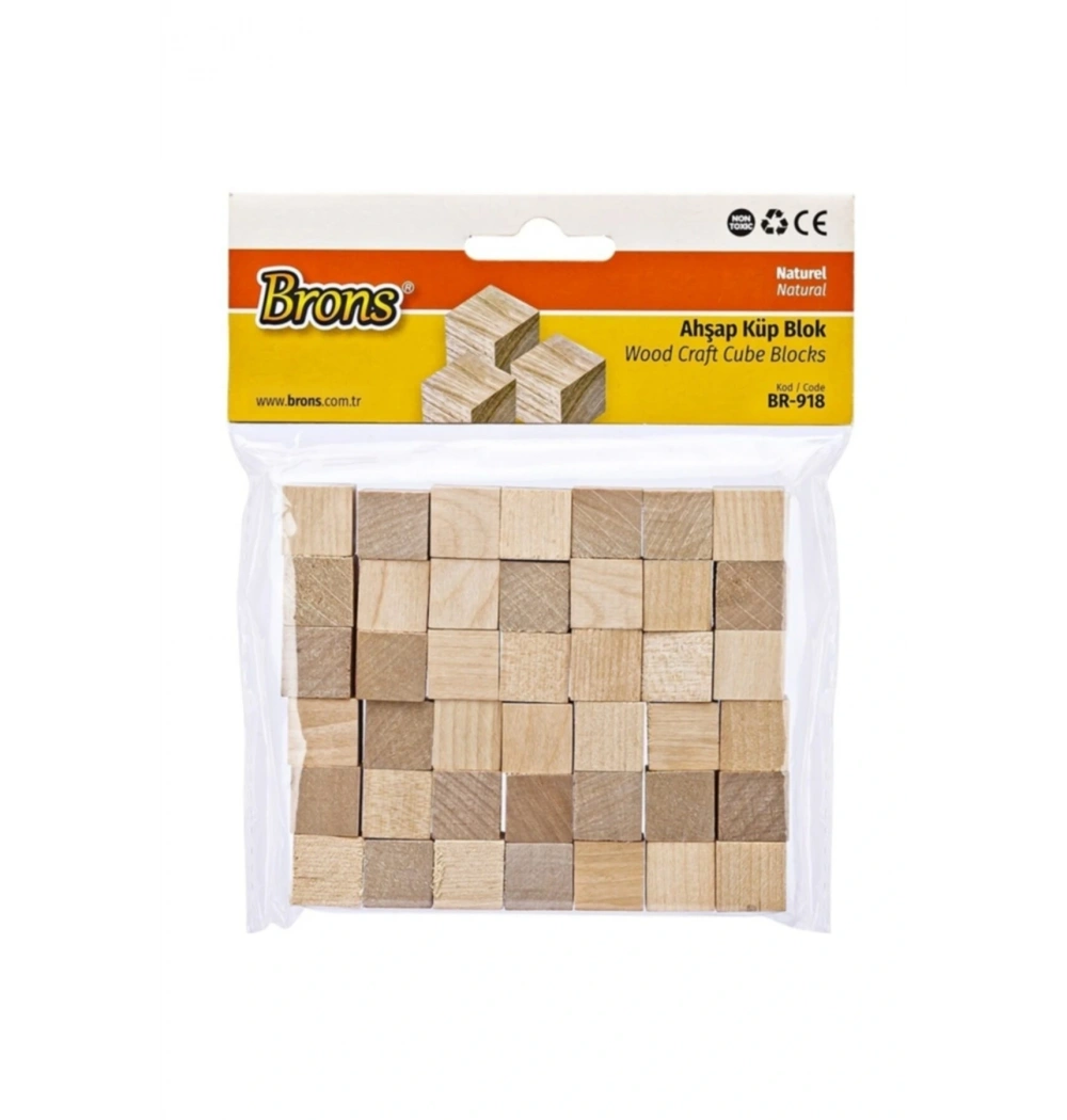 Brons Küp Blok Renkli Br-918