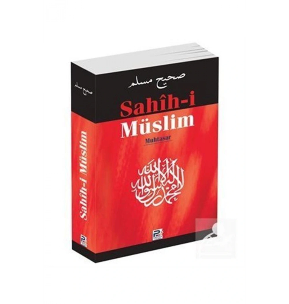 Sahihi Müslim Muhtasar Metinsiz Karton Kapak  Karınca Polen