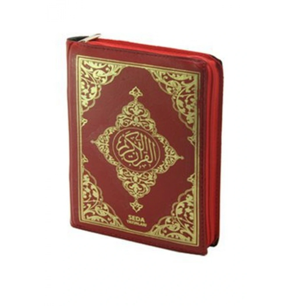 Seda 022 Çanta Boy Fermuarlı Kuranı Kerim