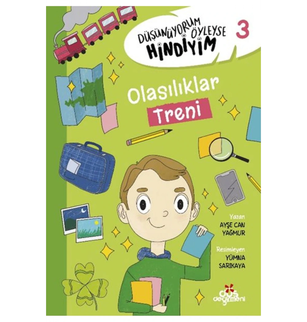 Düşünüyorum Öyleyse Hindiyim 3 Olasılıklar Treni  Düş Değirmeni