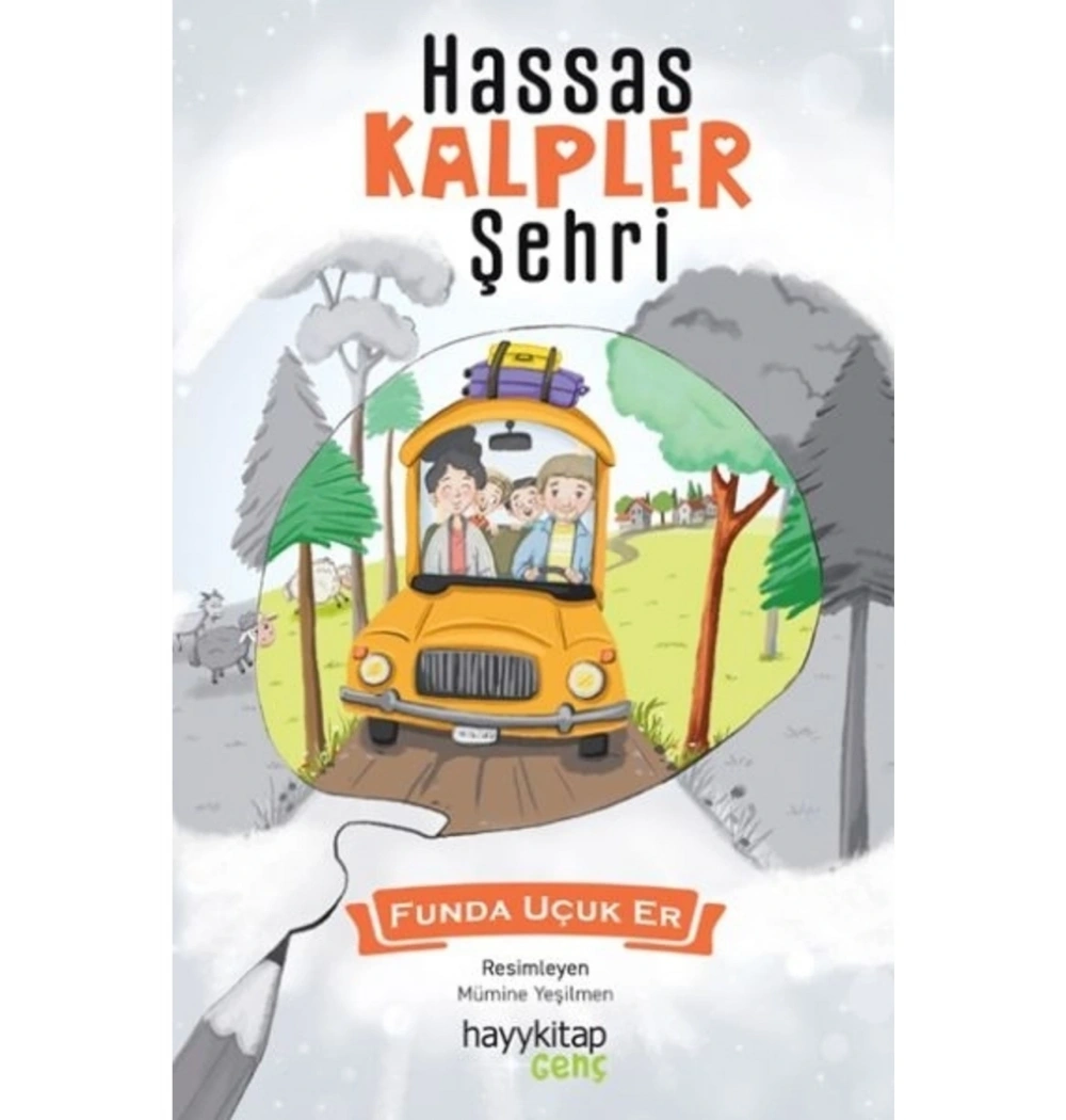 Hassas Kalpler Şehri Funda Uçuker Hayykitap