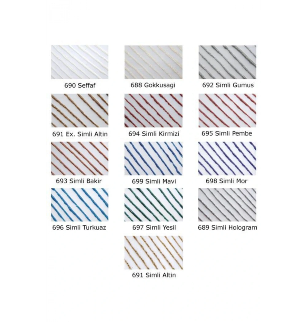 Lisans Artdeco Simli Boyutlu Boya 30Ml. Mavi  Lv-Y-041B-699