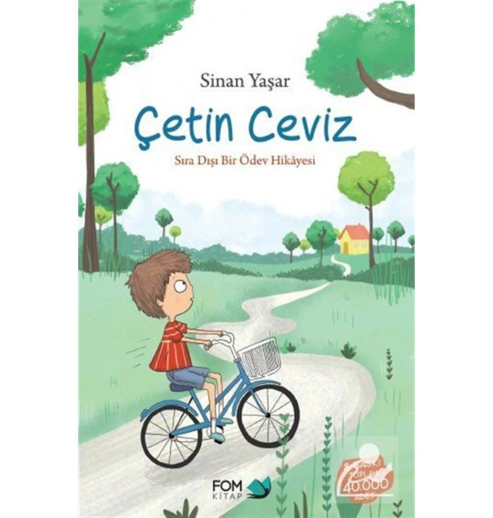 Çetin Ceviz   Sıra Dışı Bir Ödev Hikayesi    Fom  Kitap