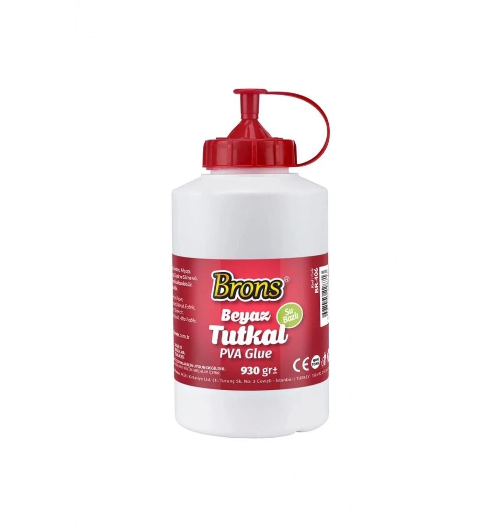 Brons Plastik Tutkal 930 Gr. Br-406