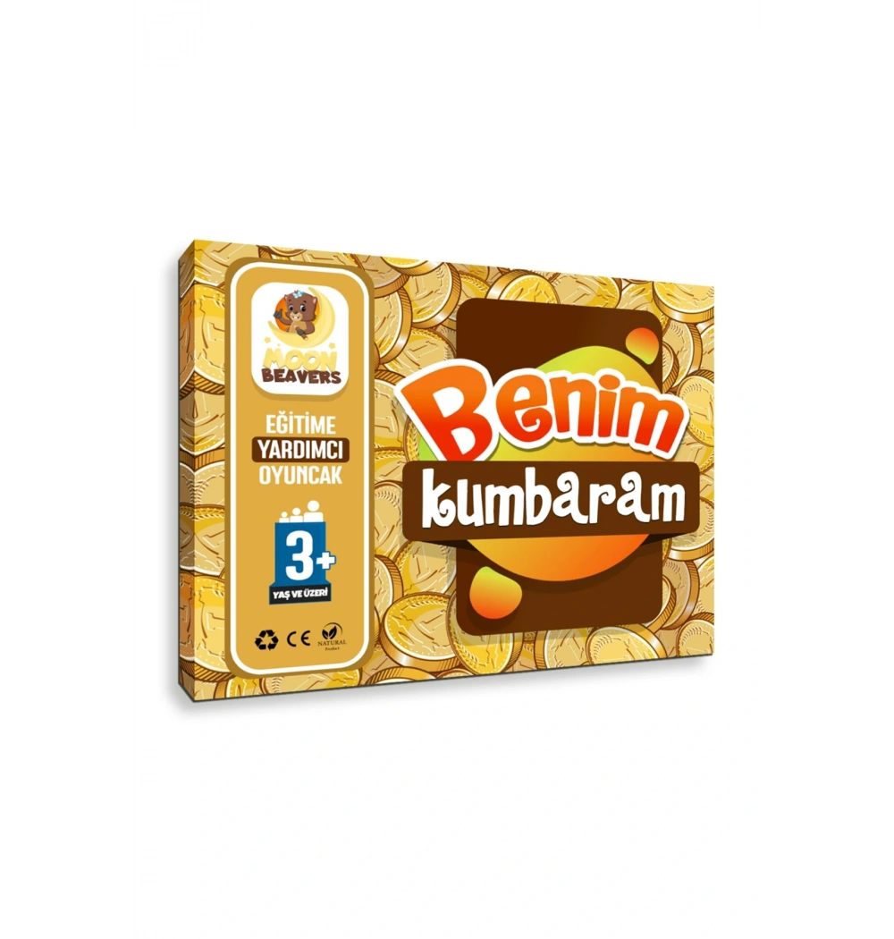 Benim İlk Kumbaram Eğitime Yardımcı  Erkek  3+ Yaş Ve Üzeri  Moonbeavers