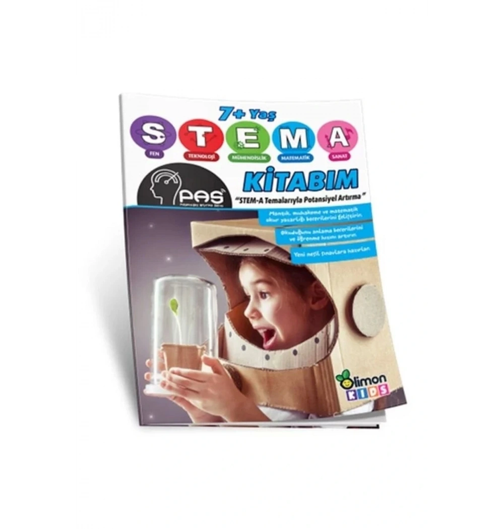 Pas Serisi Stema Kitabım Limon Kıds 7+Yaş