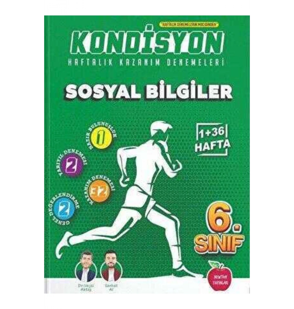 Newton 6.Sınıf Kondisyon Sosyal Bilgiler Deneme 37 Hafta