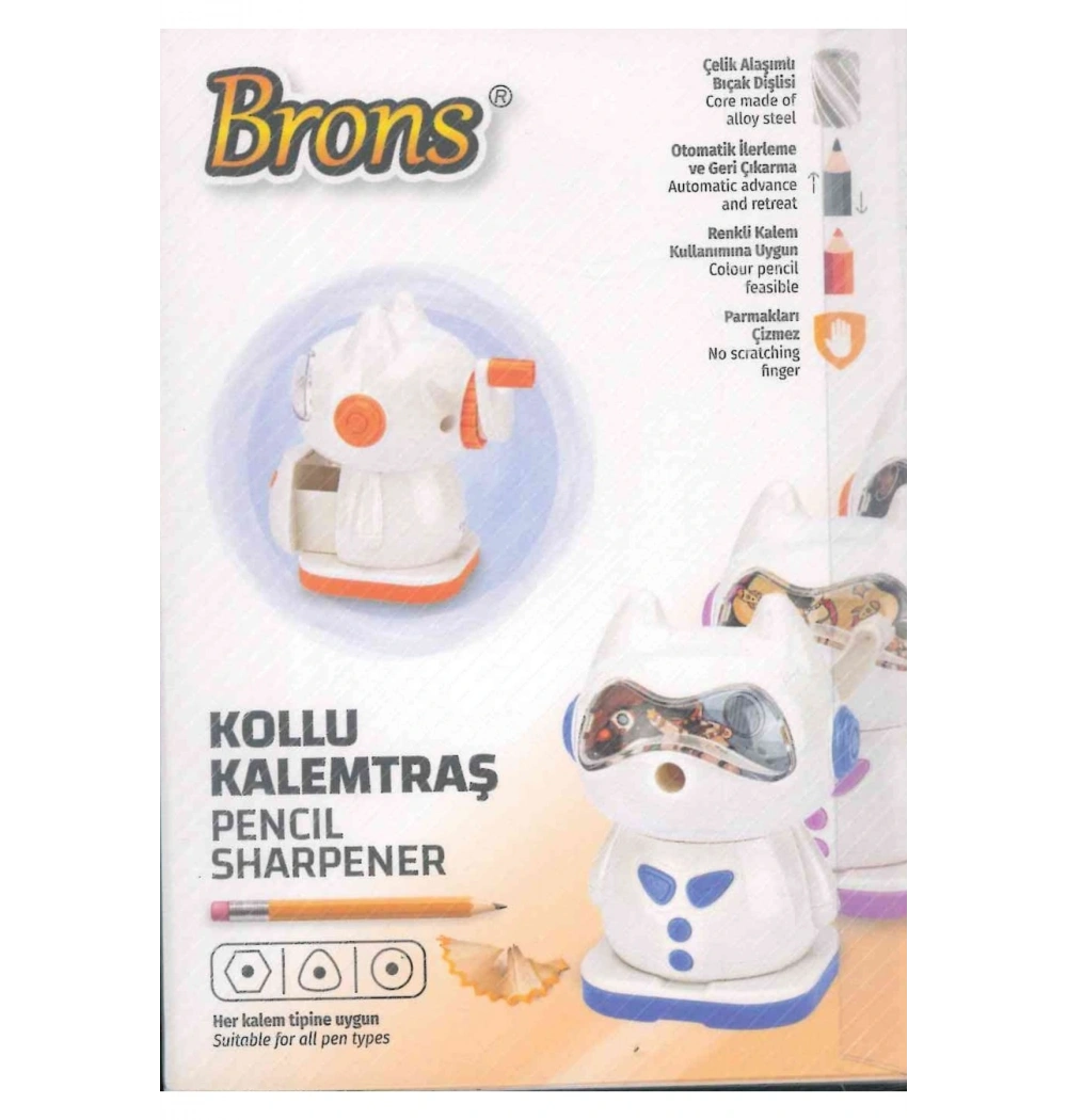 BRONS KOLLU KALEMTRA UZAY ARACI  BR-5503