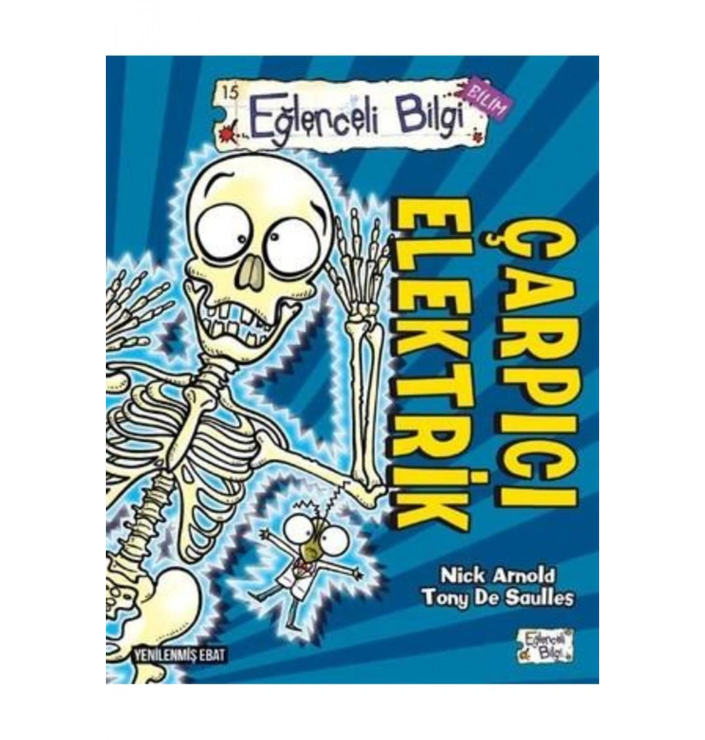 Çarpıcı Elektrik  Eğlenceli Bilgi   Yarışma Kitabı