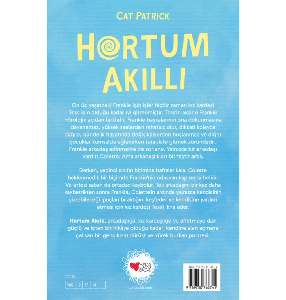 Hortum Akıllı  Cat Patrıck  Can Yayın