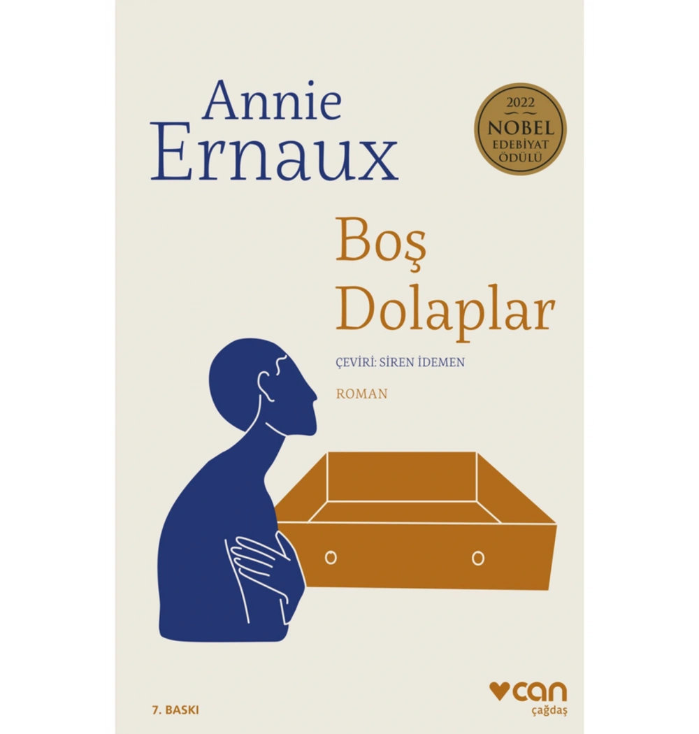 Boş Dolaplar  Annie Ernaux  Can Yayın