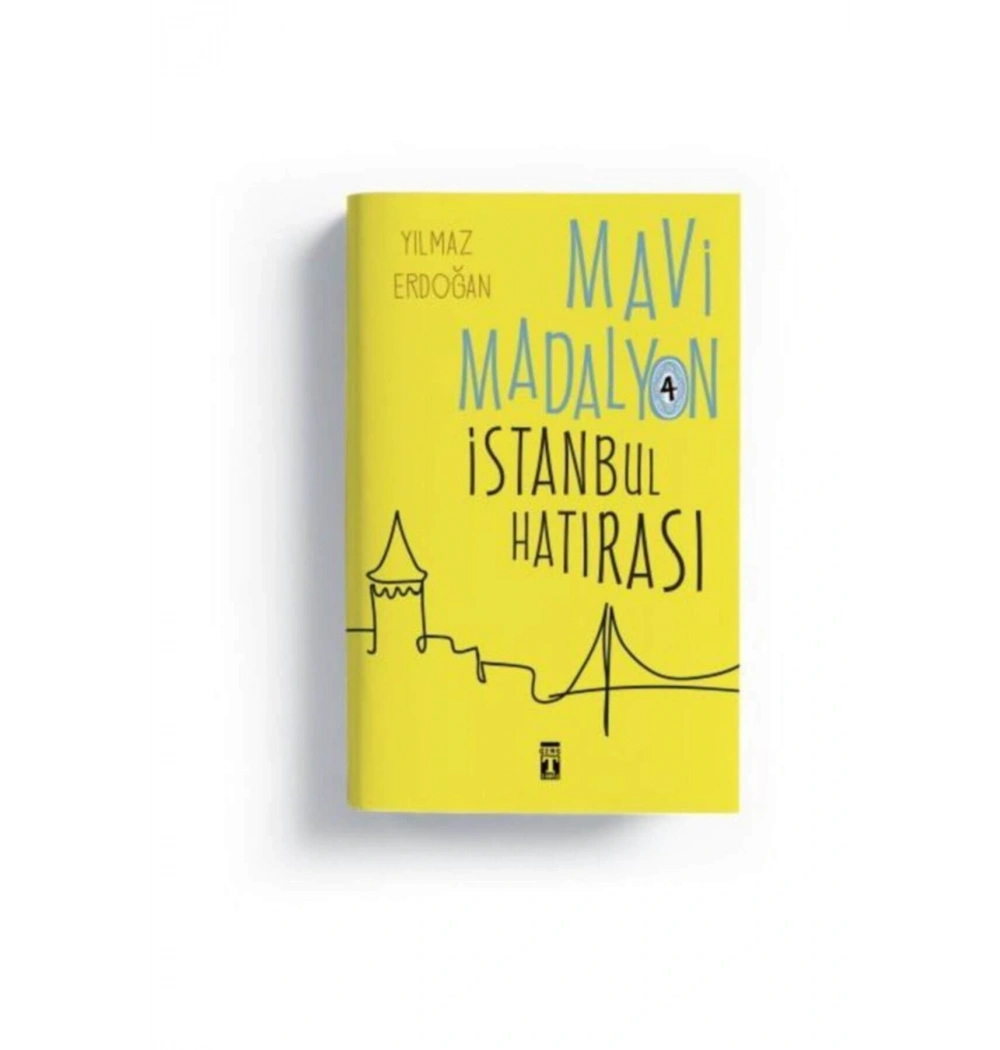 Mavi Madalyon 4 İstanbul Hatırası Yılmaz Erdoğan Genç Timaş