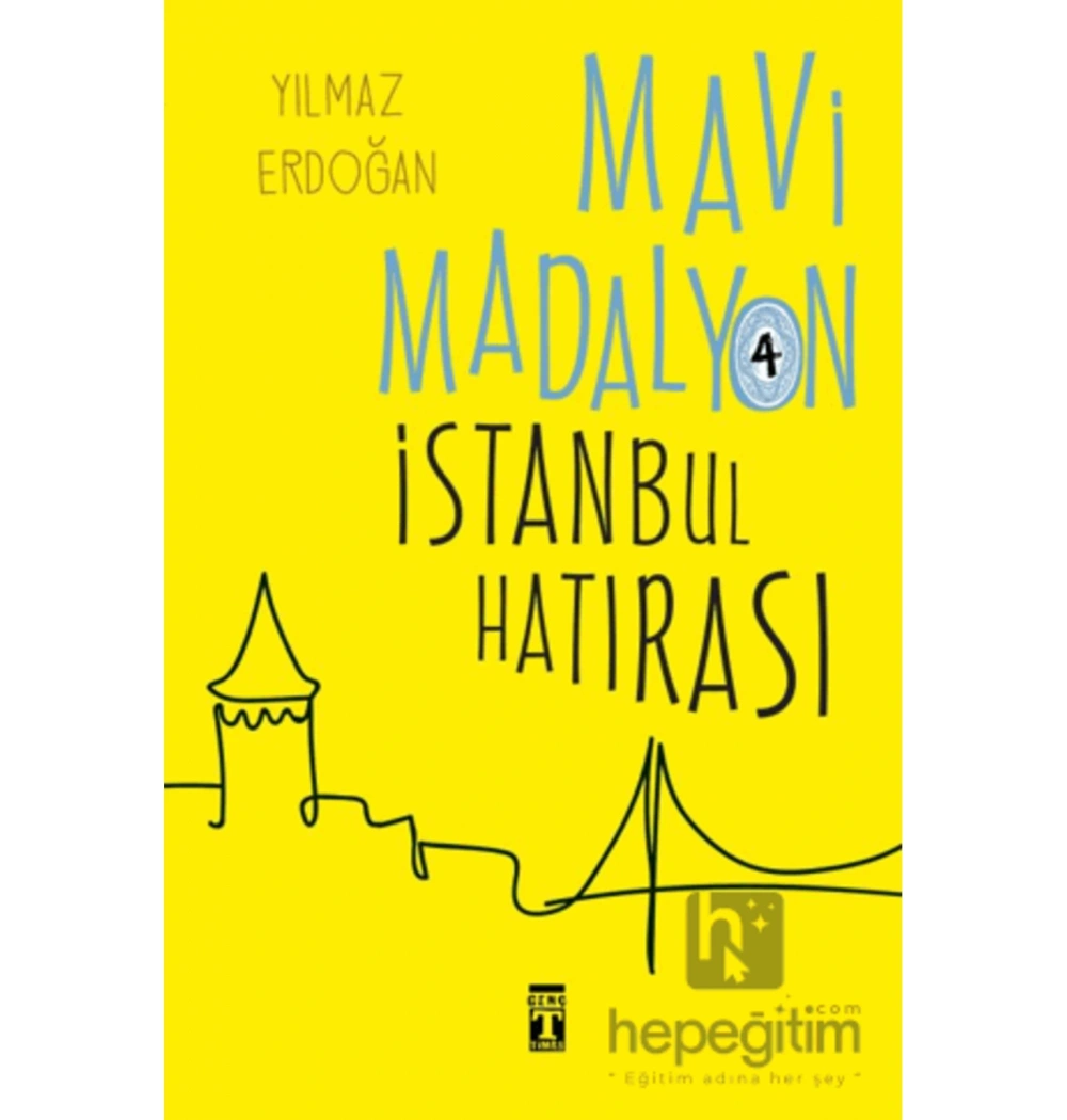 Mavi Madalyon 4 İstanbul Hatırası Yılmaz Erdoğan Genç Timaş