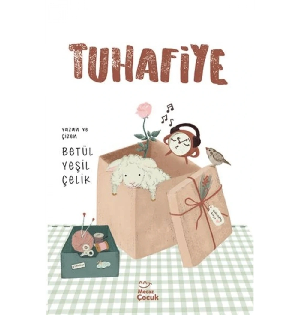 TUHAFİYE  BETÜL YEŞİL ÇELİK  MECAZ ÇOCUK