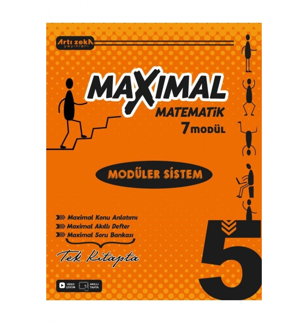 5.Sınıf Maxımal Türkçe Modüler Sistem  Artızeka