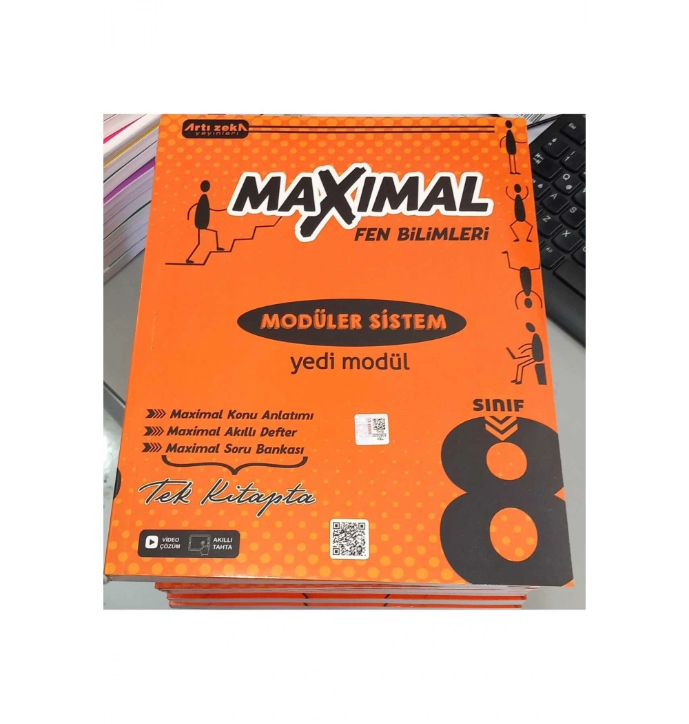8.Sınıf Maxımal Fen Bilimleri Modüler Sistem Artızeka