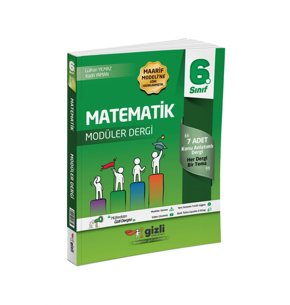 6.Sınıf Matematik Müfradatın Gizli Dergisi