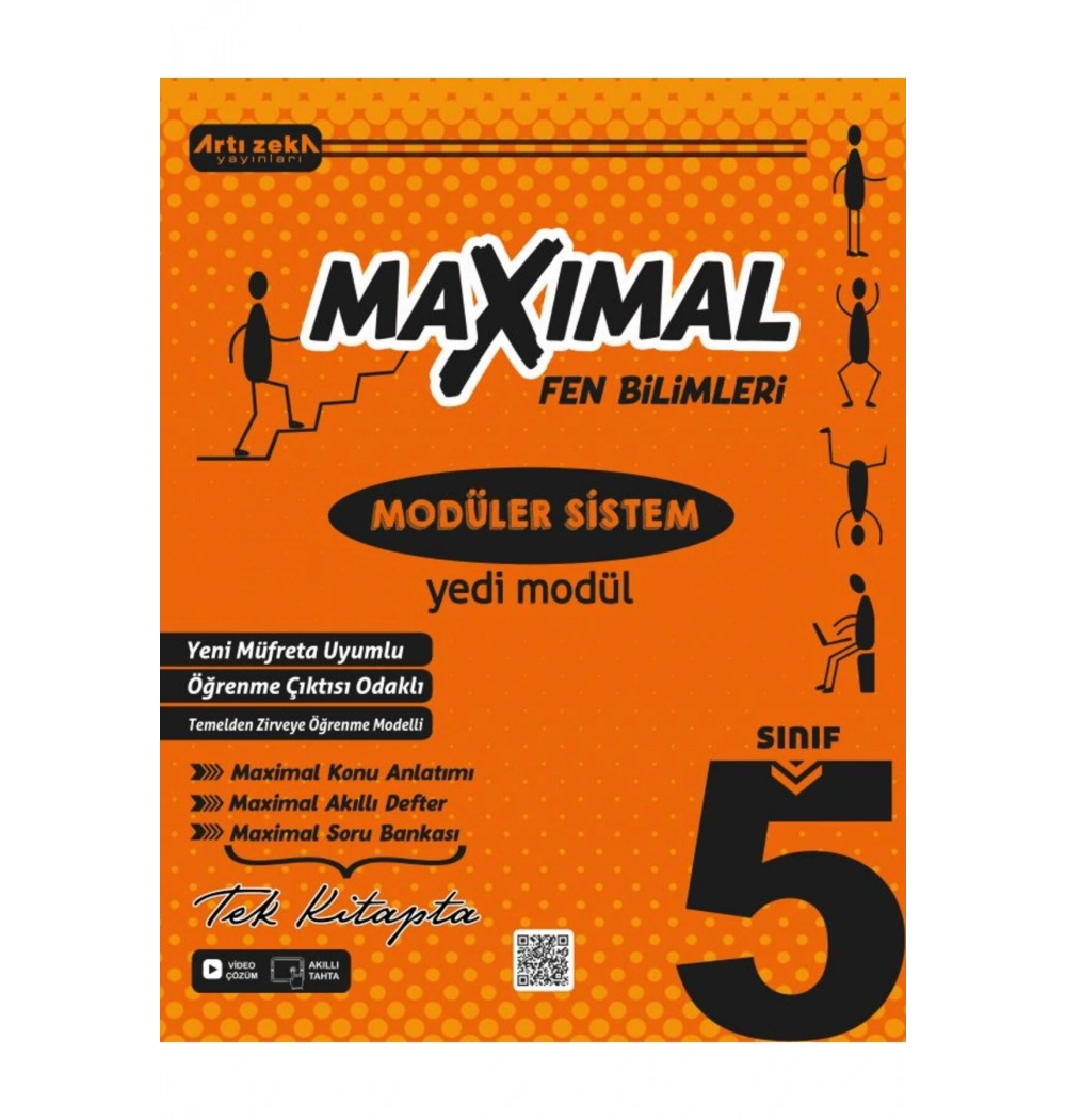 5.Sınıf Maxımal Fen Bilimleri Modüler Sistem Artızeka