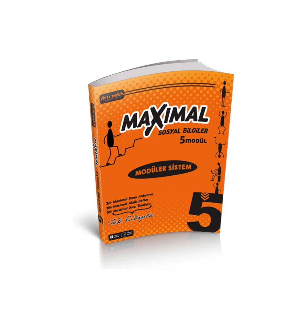 5.Sınıf Maxımal Sosyal Bilgiler Modüler Sistem  Artızeka