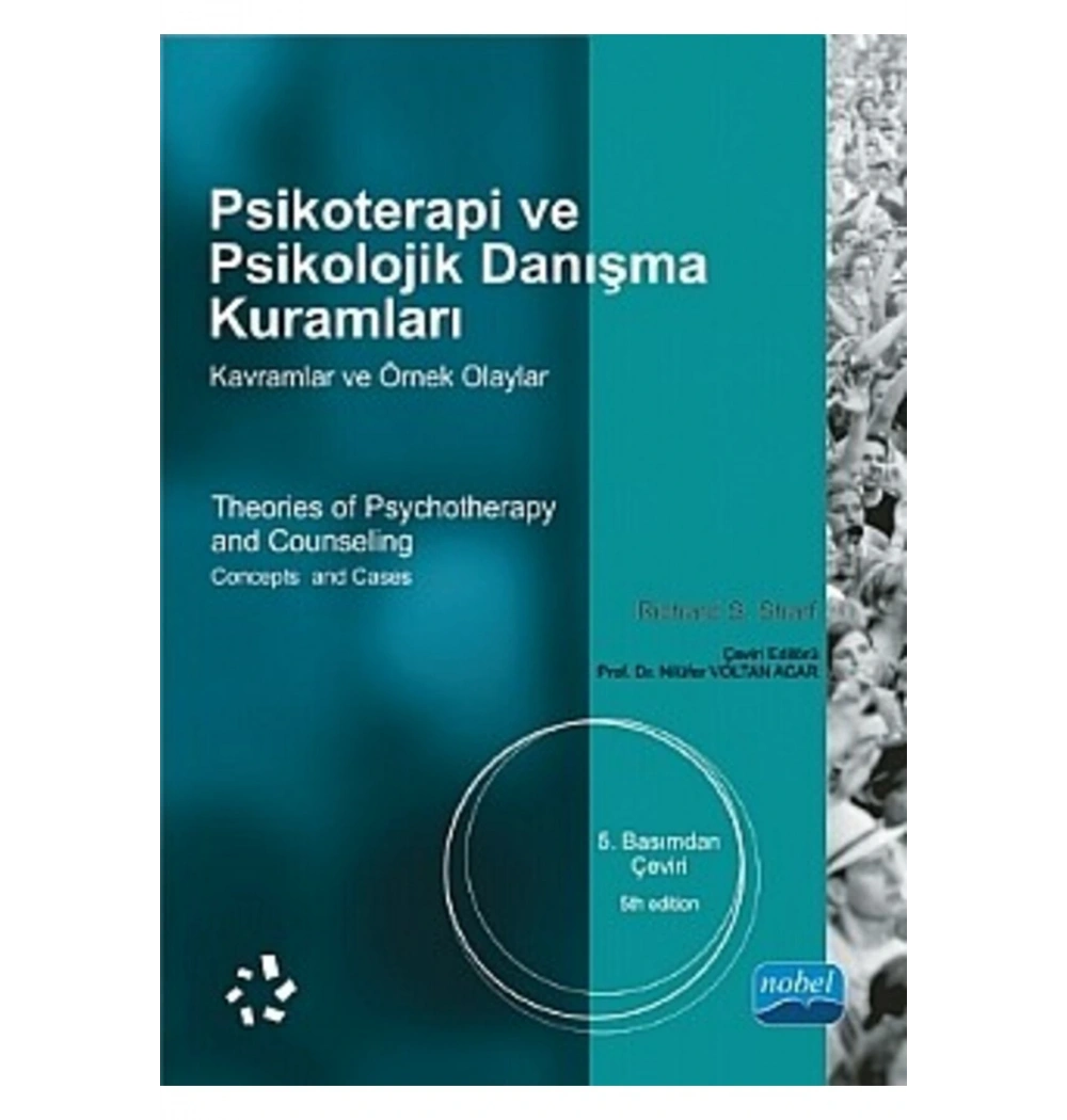 *KAMPANYA*PSİKOTERAPİ VE PSİKOLOJİK DANIŞMA KURAMLARI RİCHARD SHARF NOBEL