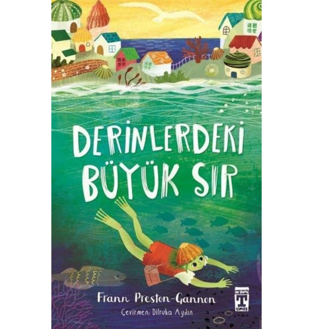 Derinlerdeki Büyük Sır Frann Preston  Timaş