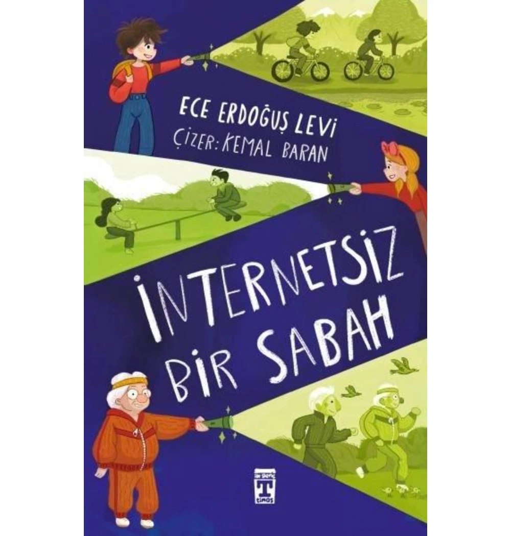 İnternetsiz Bir Sabah Ece Erdoğuş Evli Timaş