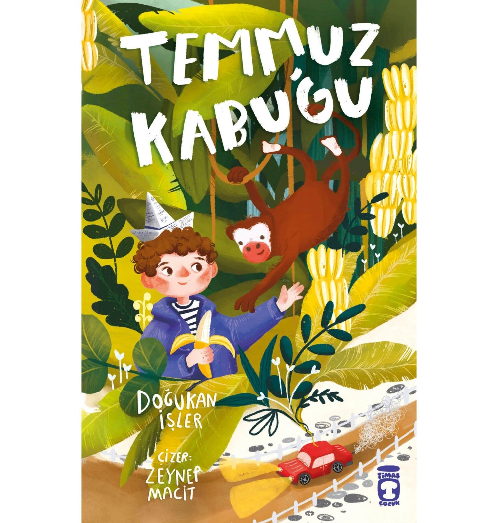 Temmuz Kabuğu Doğukan işler Timaş