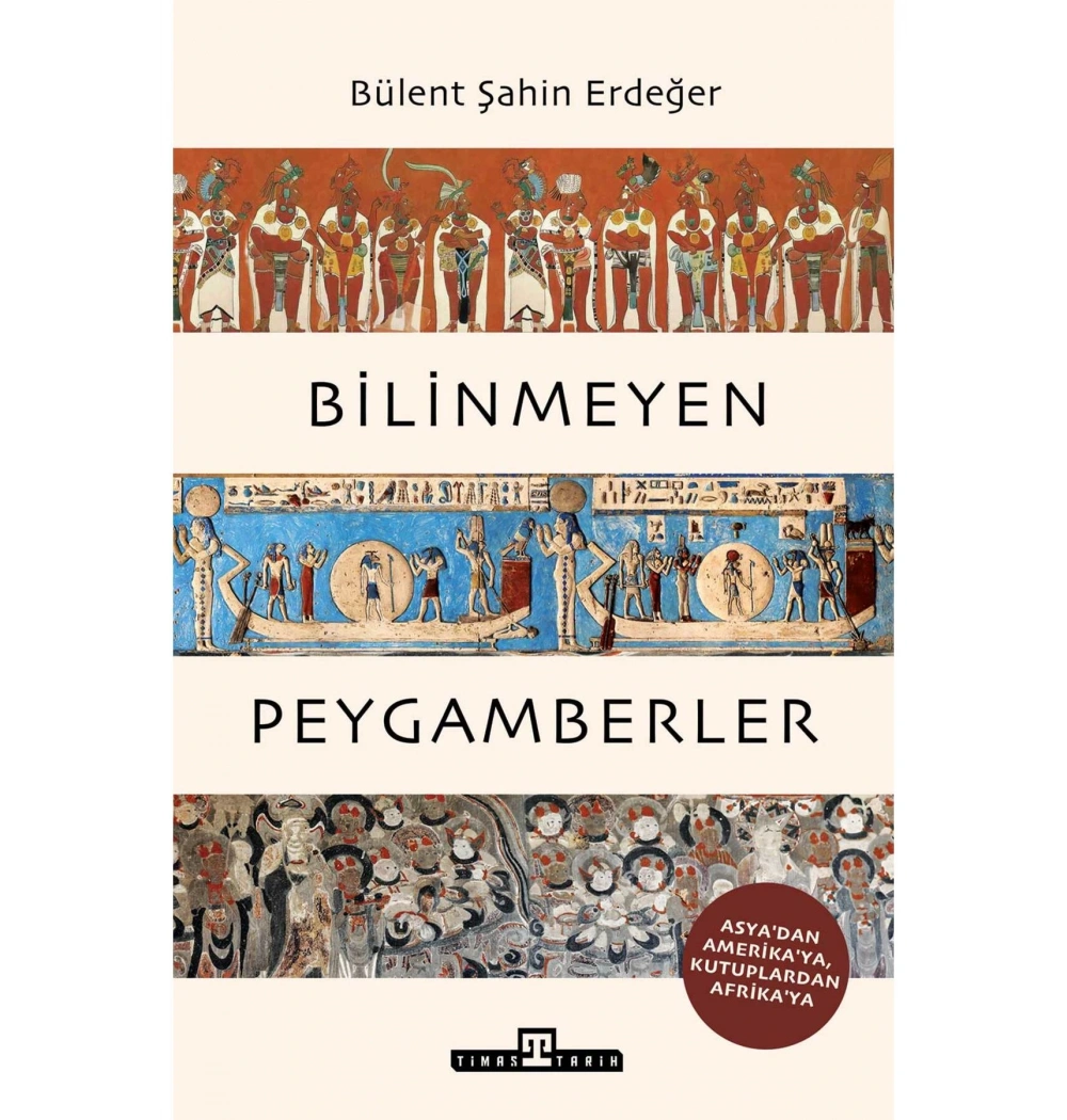 Bilinmeyen Peygamberler Bülent Şahin Erdeğer Timaş