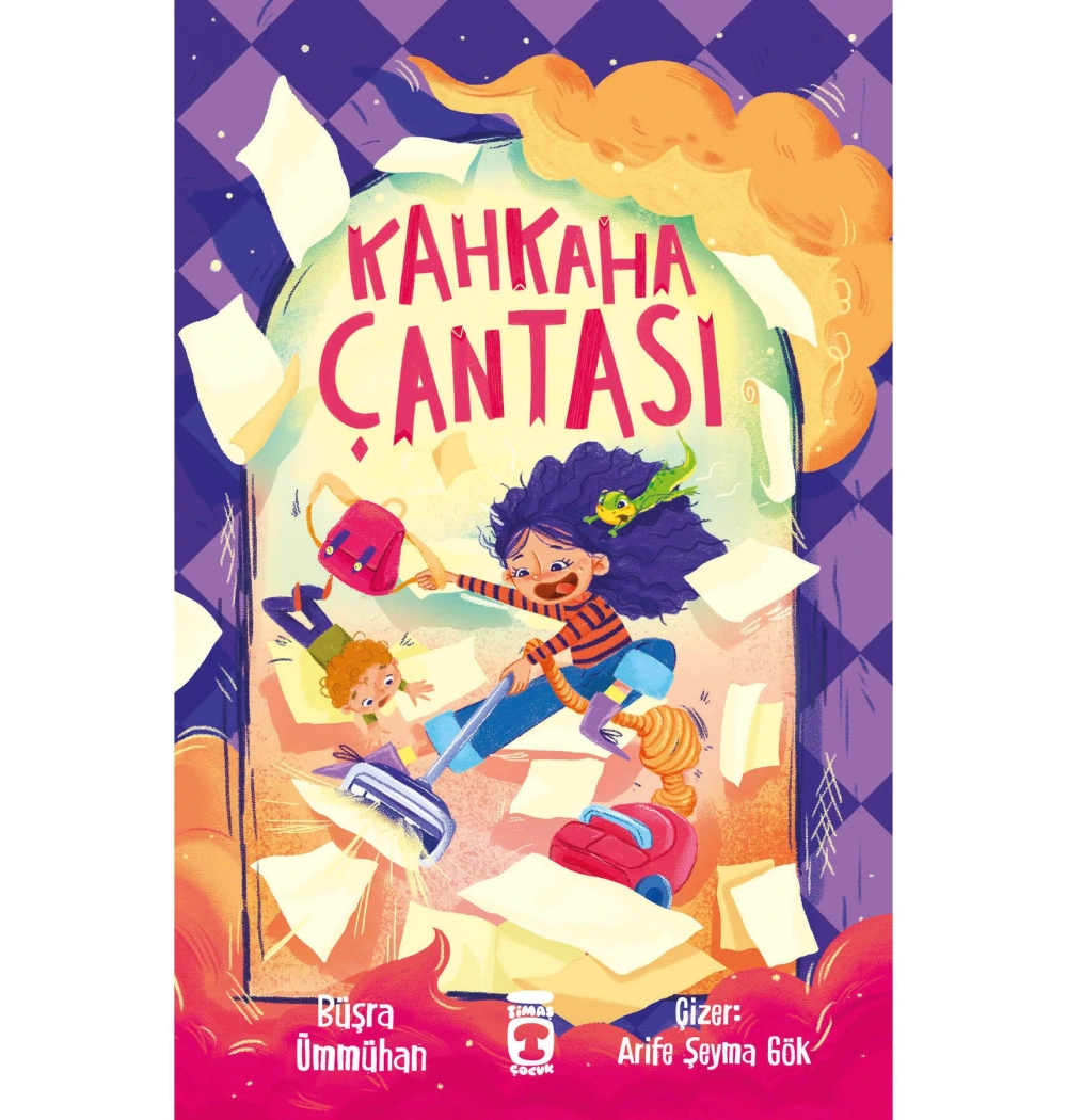 Kahkaha Çantası  Büşra Ümmühan  Timaş Çocuk