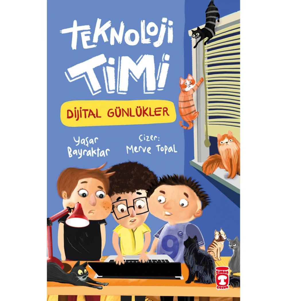 Teknoloji timi Dijital Günlükler Yaşar Bayraktar Timaş