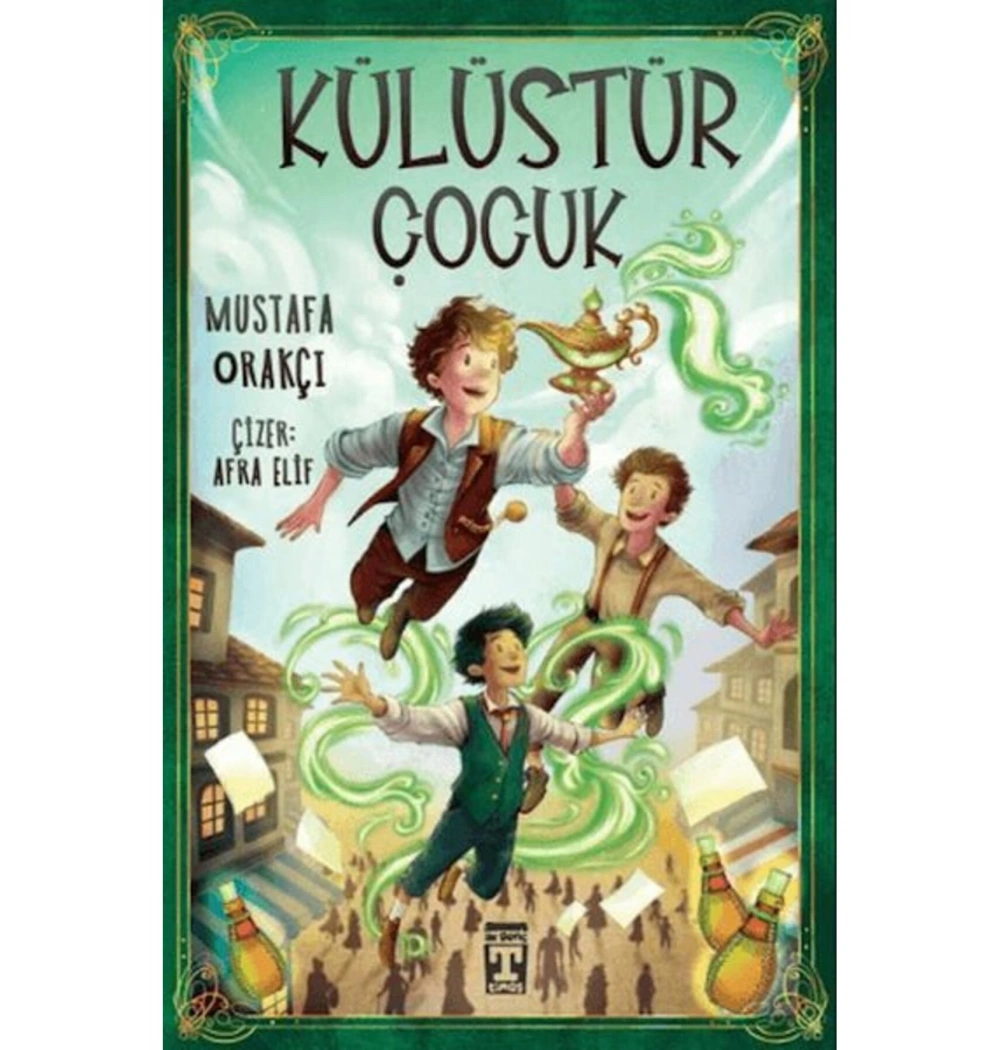 Külüstür Çocuk Mustafa Orakçı Timaş